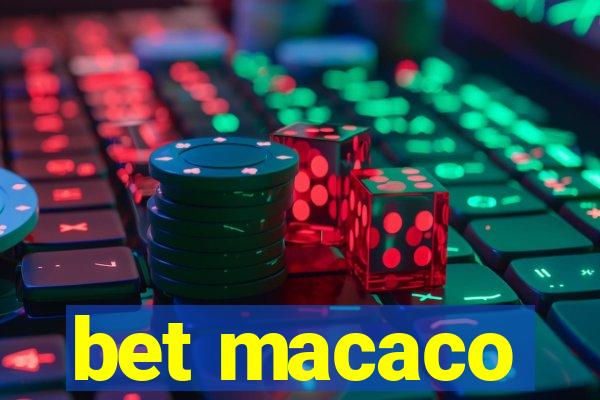 bet macaco